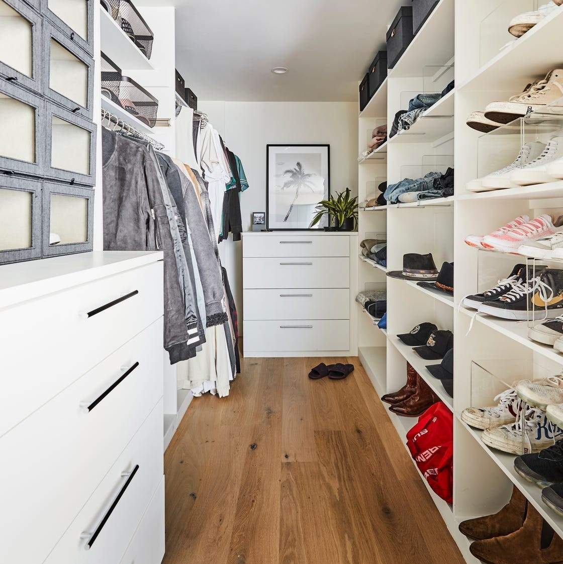Design Closet Categories Around the Person Using Them