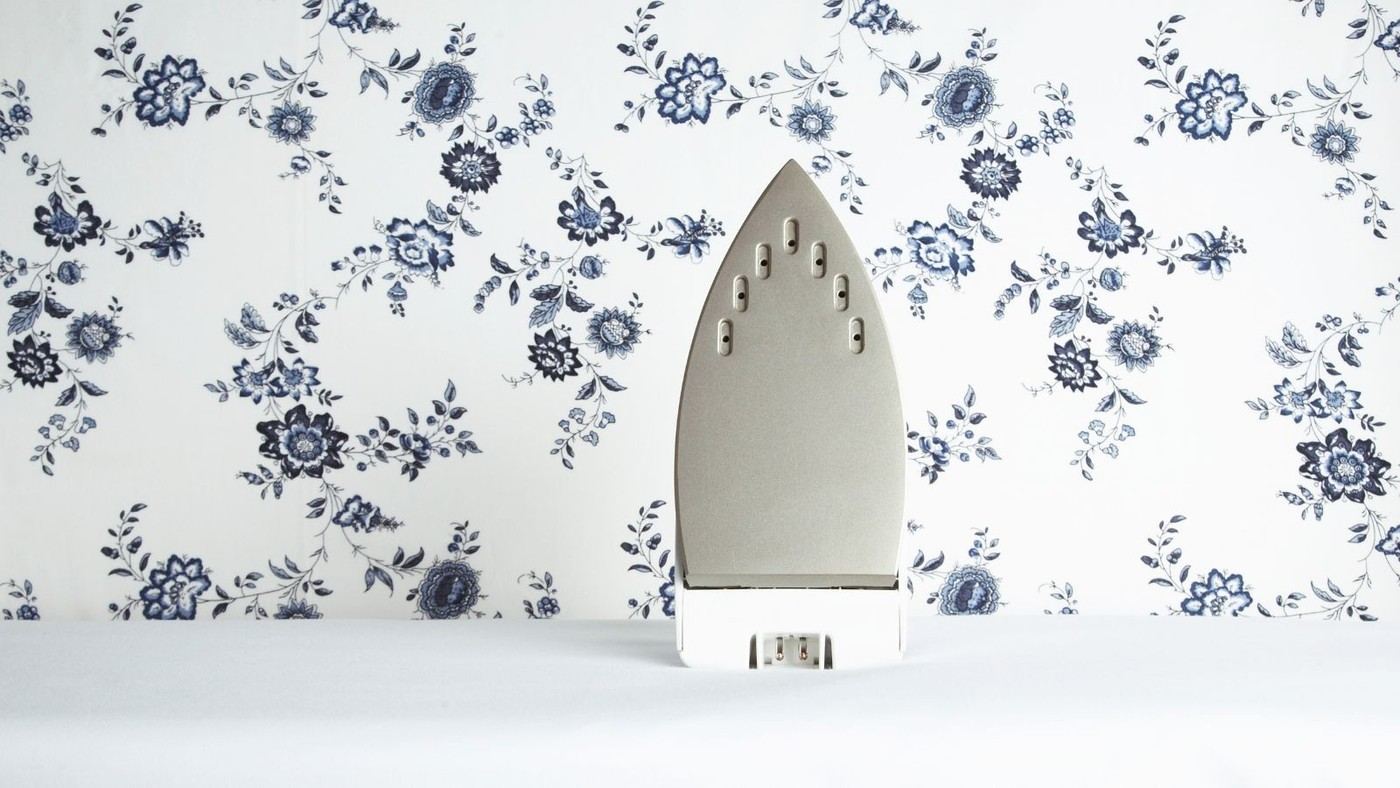 Clean an Iron's Surface Without Scratching It