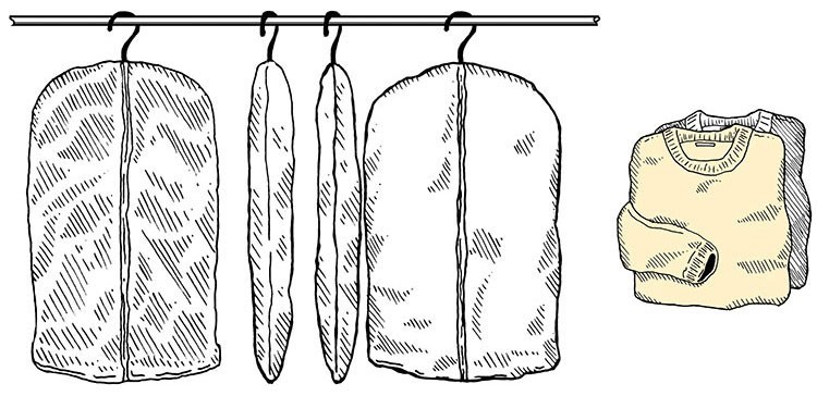 Choose Wool Storage With Breathability in Mind