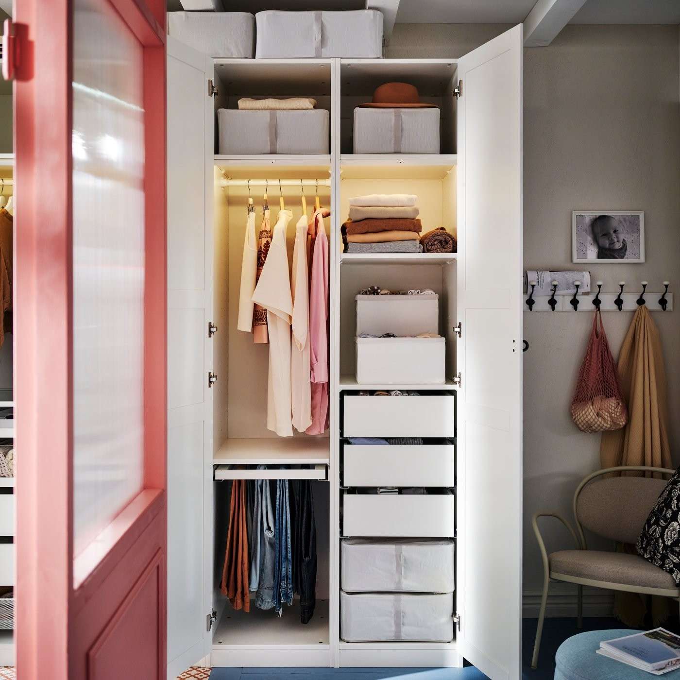 Sort Clothing Before Reworking Its Storage