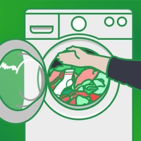 A Laundry Routine Works Best Before the Drum Is Loaded