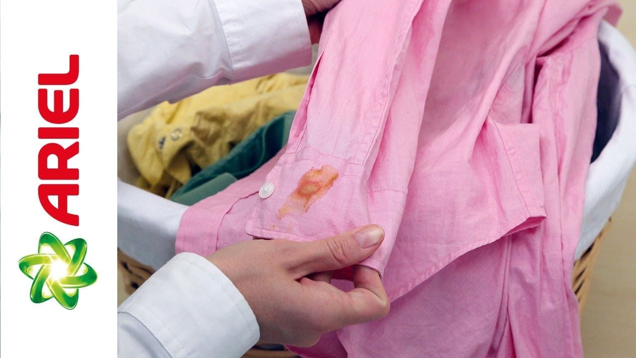 Colored Clothes Benefit From Prompt, Planned Drying