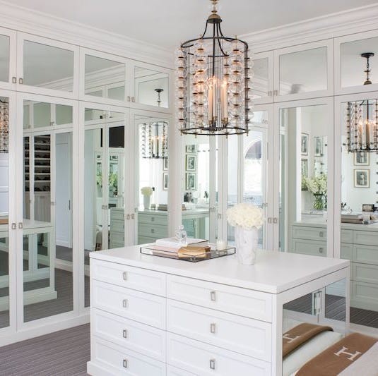 Borrow Closet Design Ideas at a Practical Scale