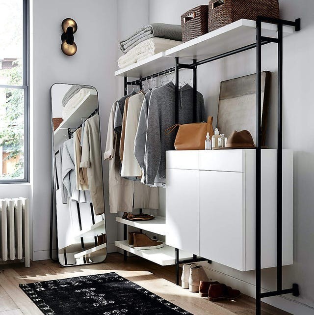 Compare Closet Systems by Their Actual Components