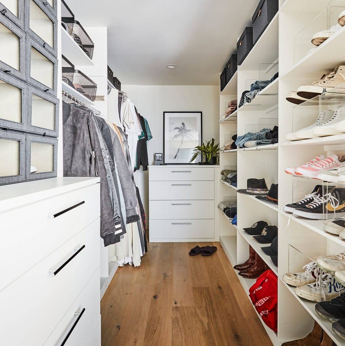 Use a Seasonal Switch to Improve Closet Flow
