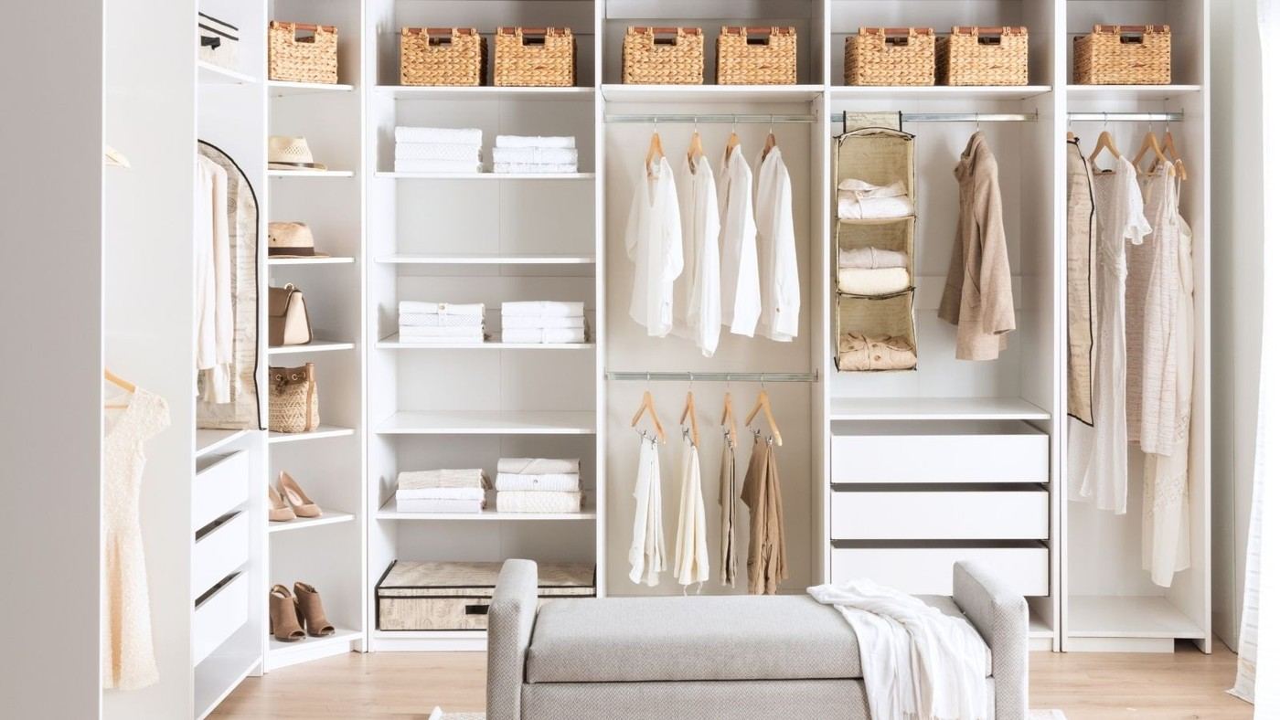 Choose Hanging Storage for the Garment's Structure