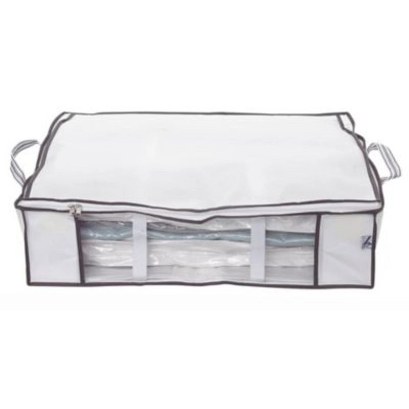 A Storage Tote Combines Compression and a Carry Case