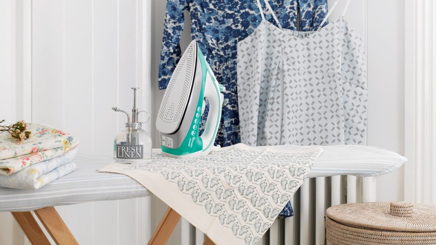 Dry and Steam Irons Offer Different Conveniences