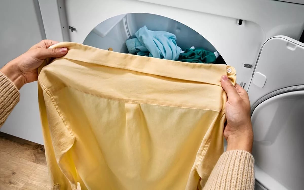 Laundry Sorting Needs a Final Fastener and Pocket Check