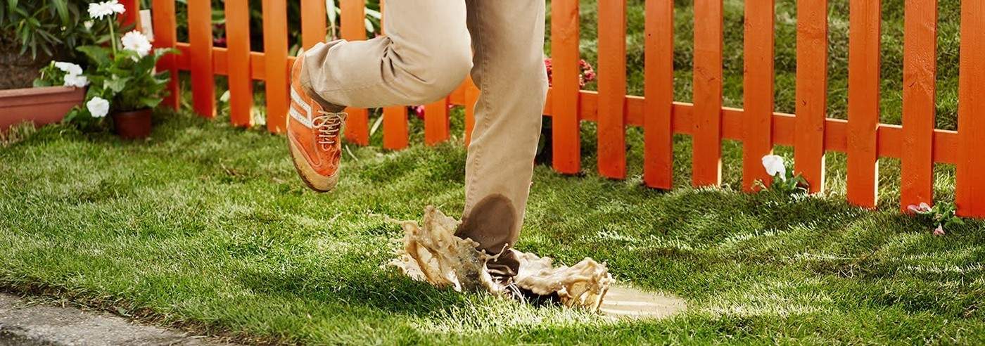 Remove Loose Mud Before Treating the Remaining Mark