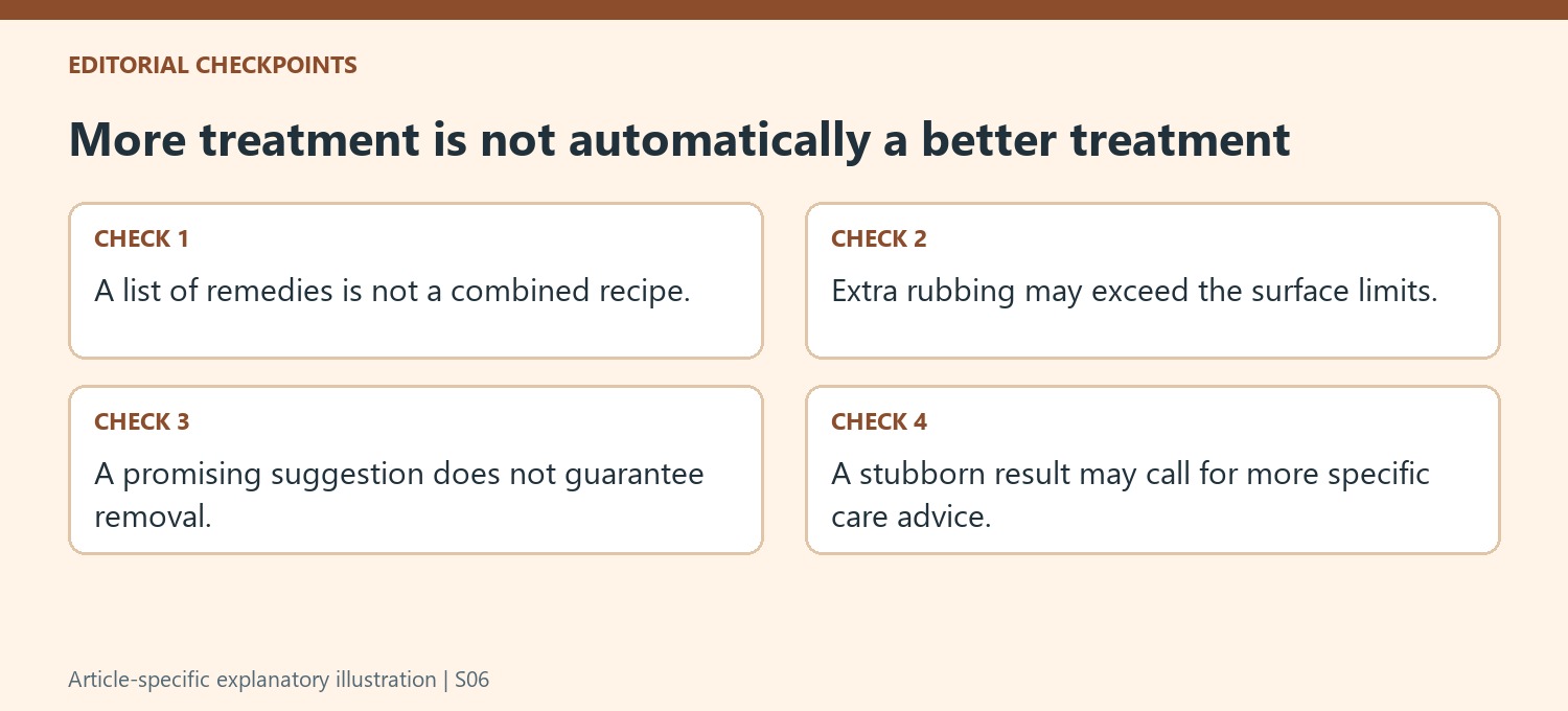 More treatment is not automatically a better treatment