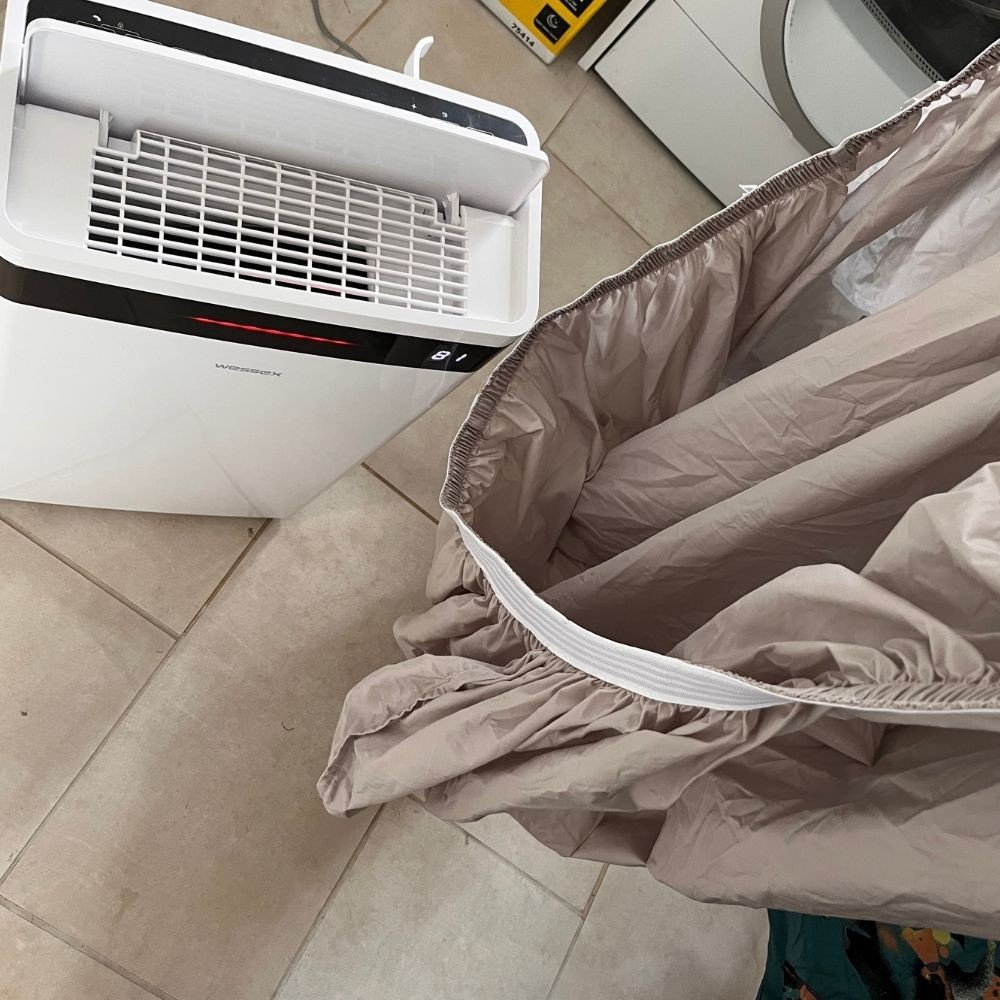 Drying With a Dehumidifier or Tumble Dryer