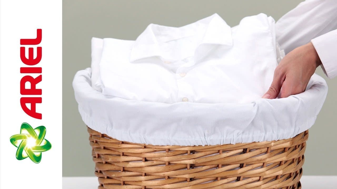 White Clothing Can Still Be Delicate or Heat Sensitive