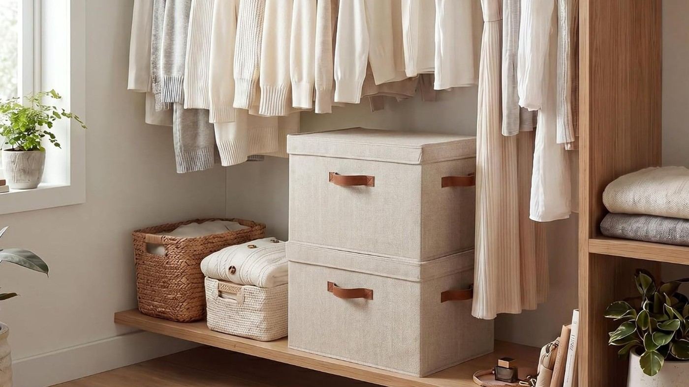 Prepare Clothes Before Long Term Storage