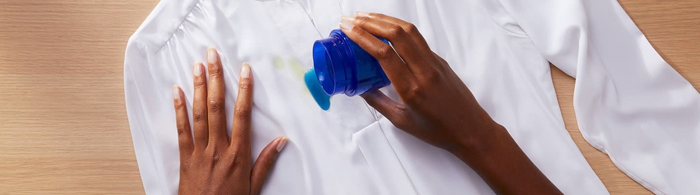 Stain Identification Comes Before Laundry Pretreatment