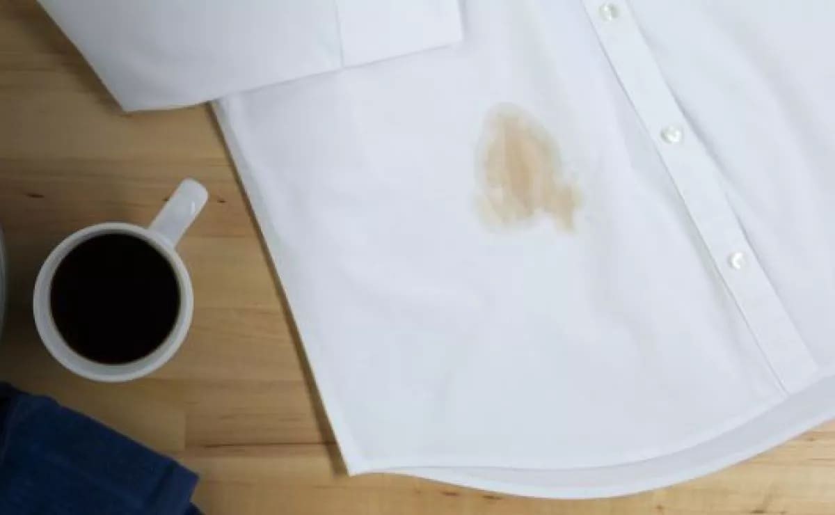 Coffee-Stain Treatment Changes With the Garment Material