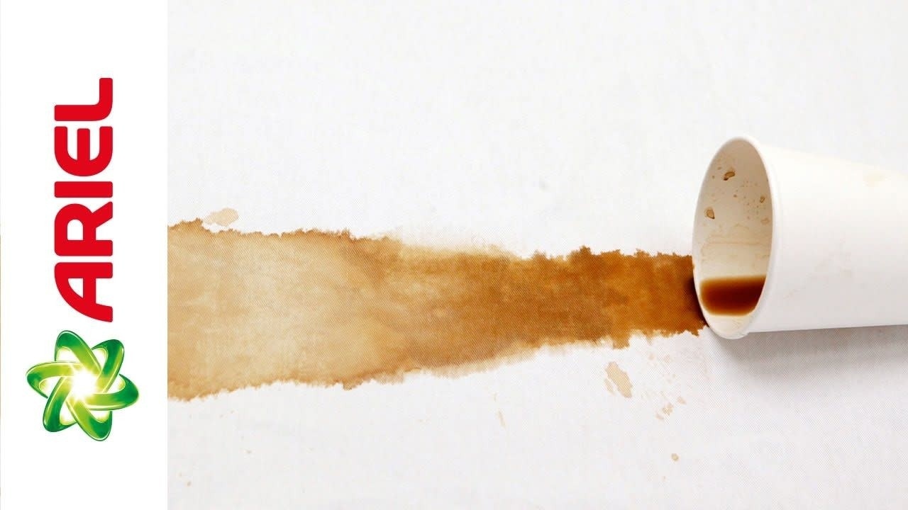 Coffee-Stain Care for Clothing: A Pretreatment Approach to Coffee and Tea Marks