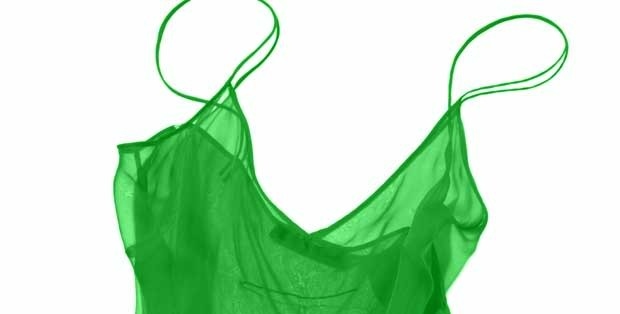 Reading Dry-Cleaning Instructions: Silk Care Includes Color Testing and Supported Drying