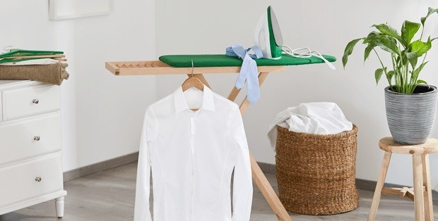 Interpreting Ironing Temperature Marks: A Careful Order for Pressing a Shirt