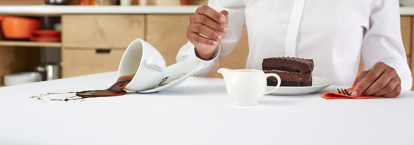 Coffee-Stain Care for Clothing: Checking Coffee Stains Before the Dryer
