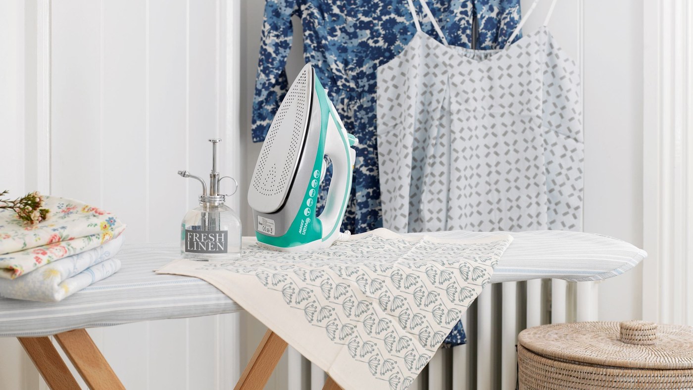 Use the Iron's Descaling Procedure for Mineral Buildup