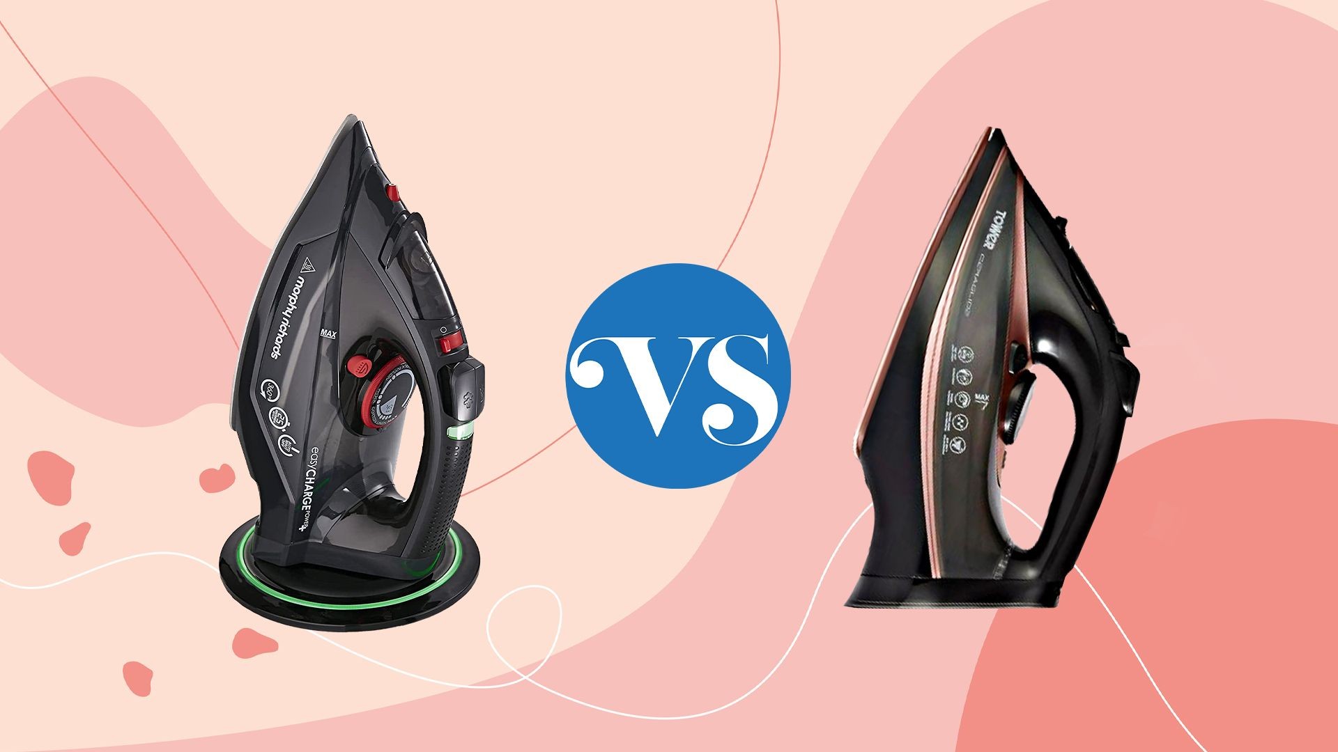 Weigh a Cordless Iron's Mobility Against Its Base Routine