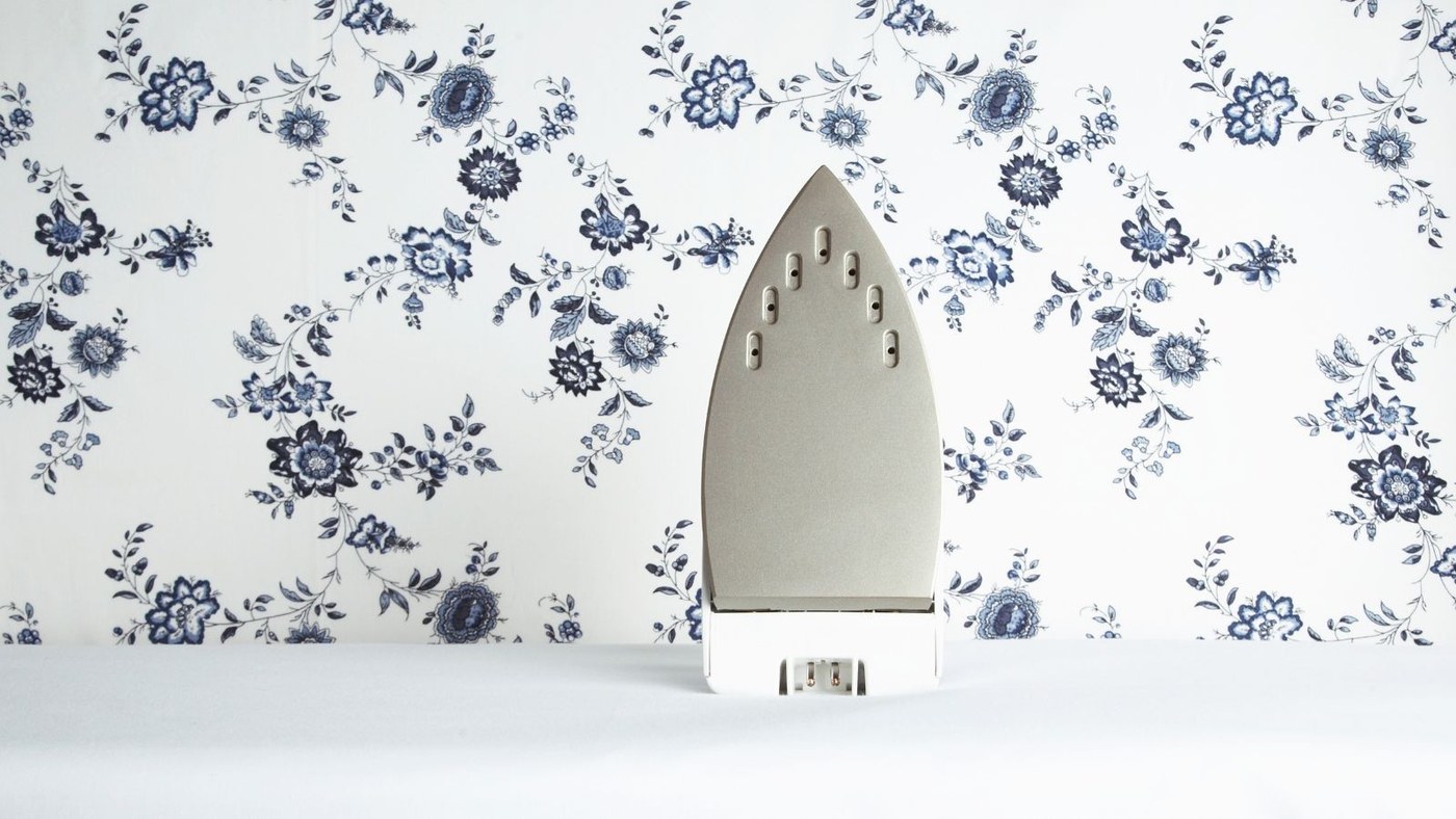 Cool and Unplug an Iron before Soleplate Cleaning