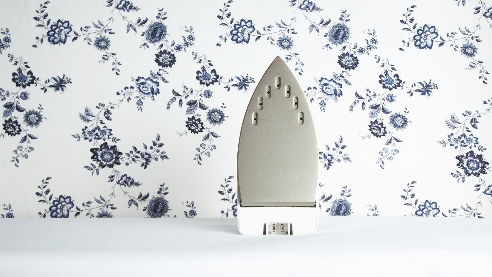 Cool and Unplug an Iron before Soleplate Cleaning