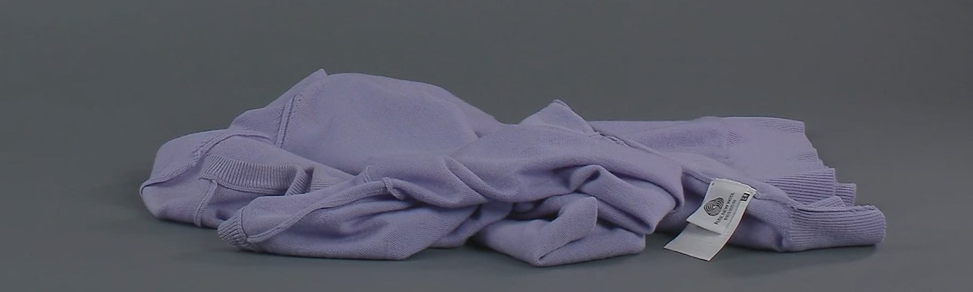Use a Sweater's Washing and Drying Instructions Together