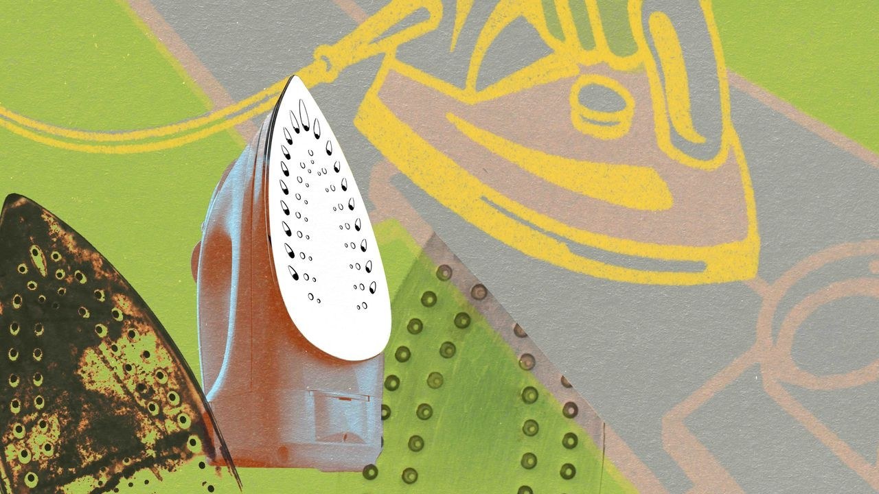 Maintain Iron Steam Openings and the Soleplate Separately