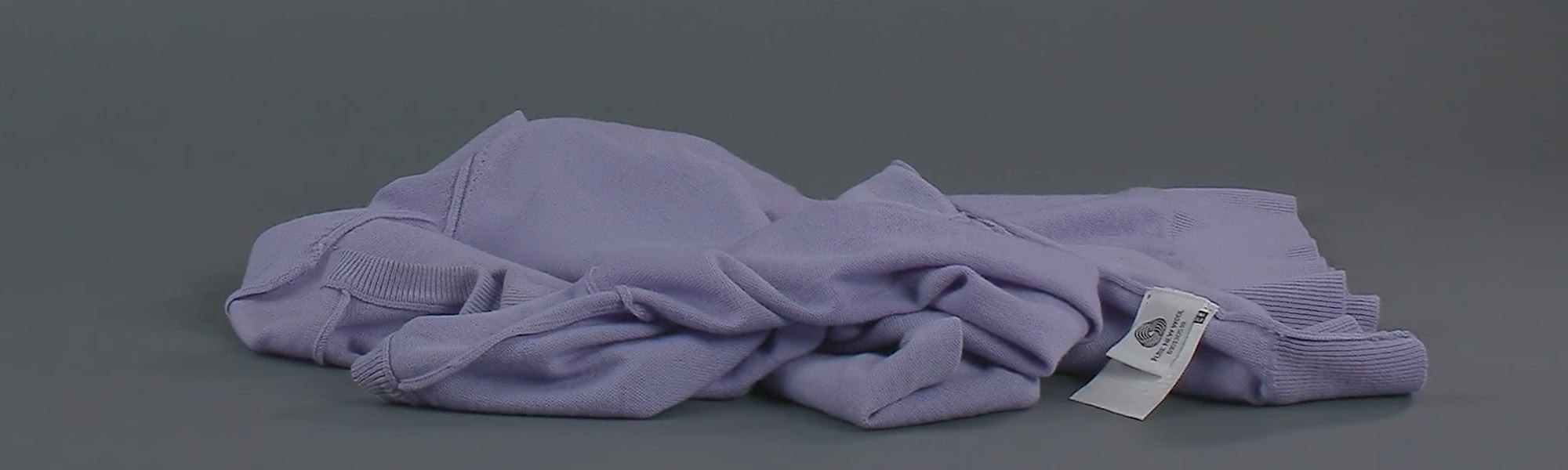 Use a Sweater's Washing and Drying Instructions Together