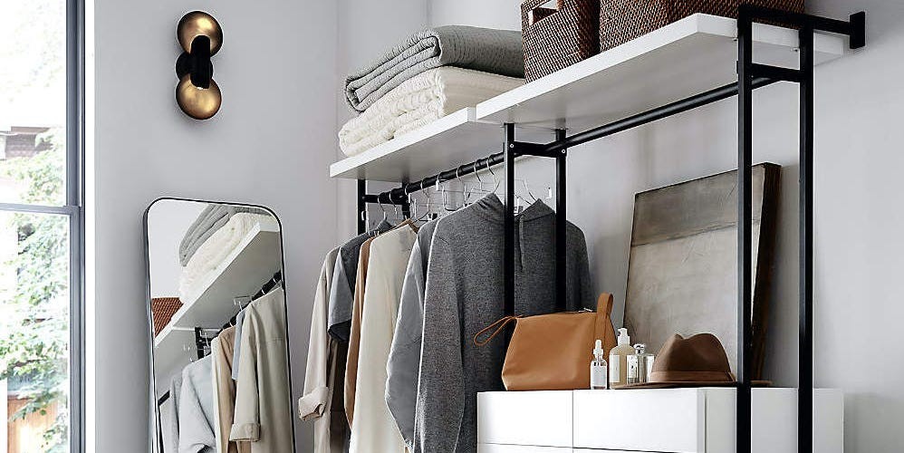 Compare Closet Systems by the Components You Need