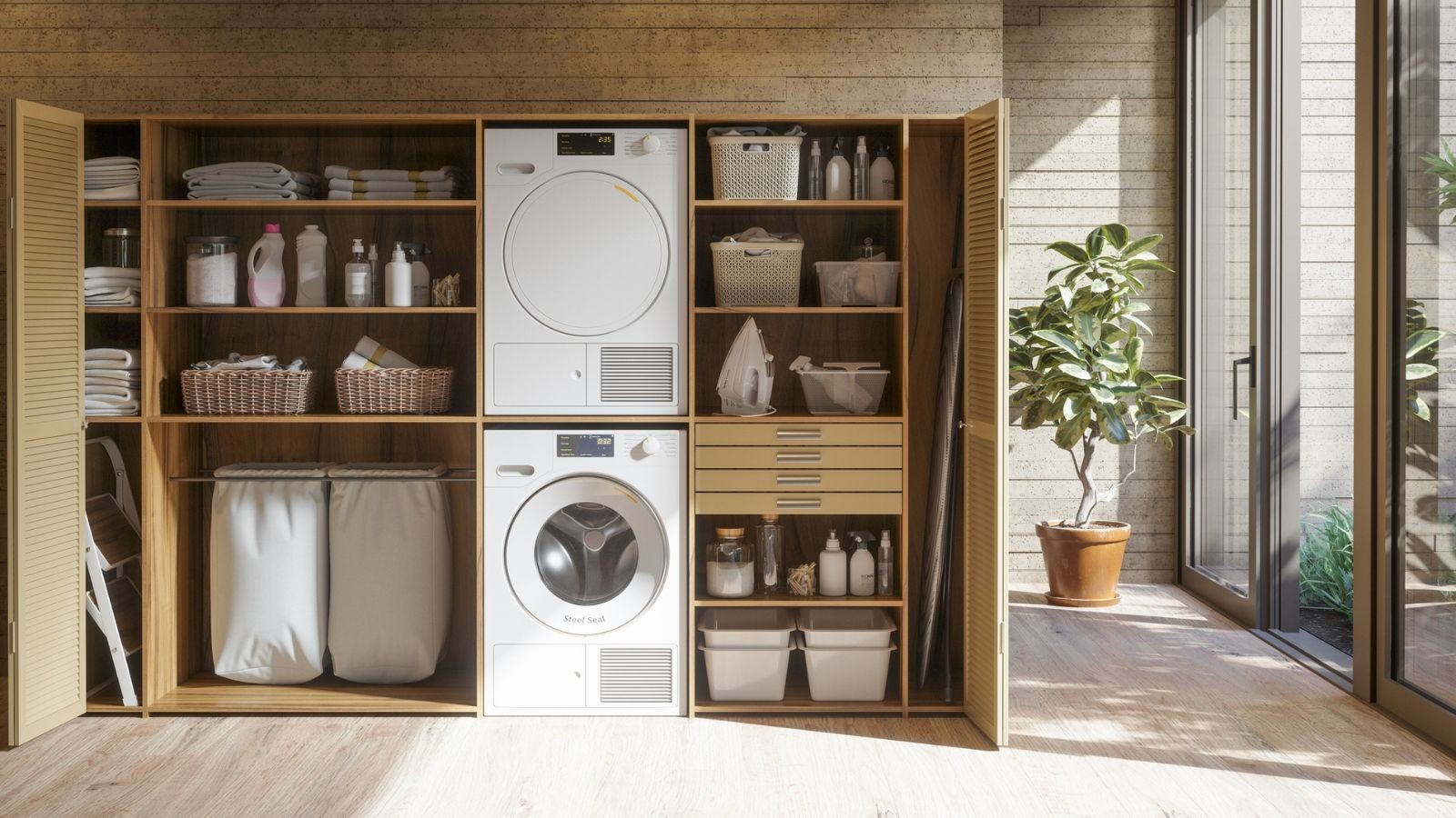 Read Washing, Drying and Bleaching Symbols as Separate Instructions