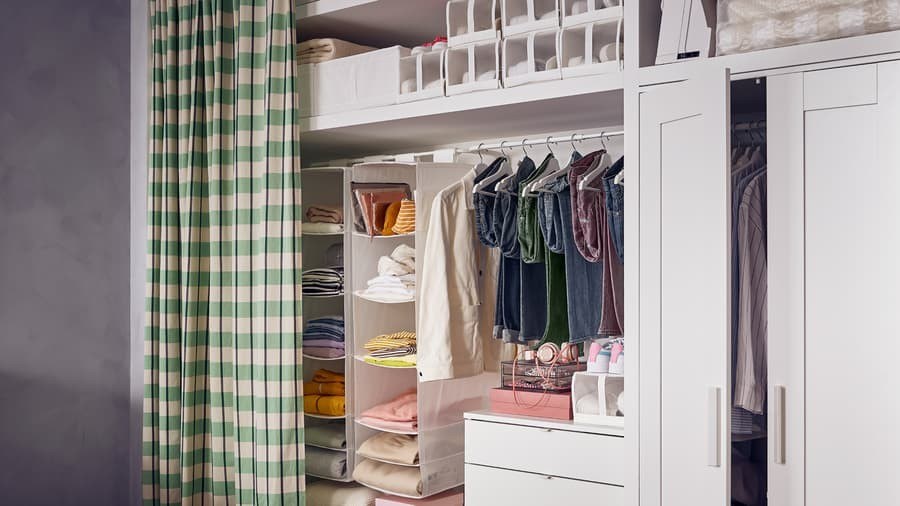 Match Wardrobe Organizers to What You Actually Store