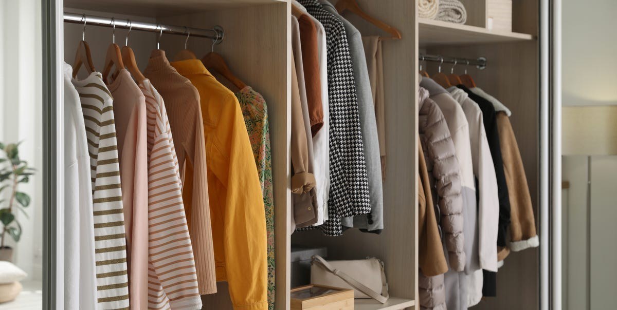 Plan Closet Categories Before Buying More Bins