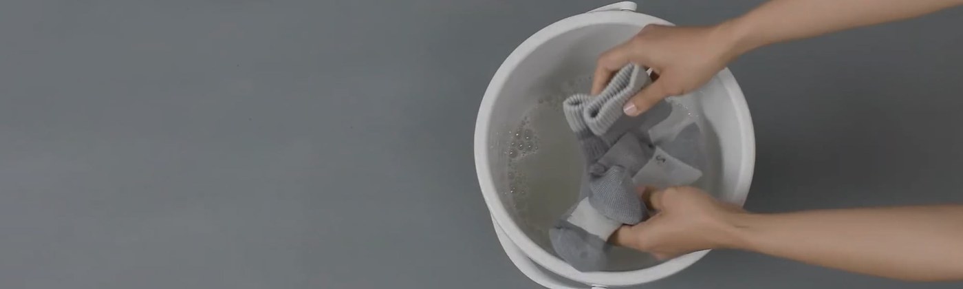 Keep a Wool Sock's Hand-Wash Claim Separate From Machine Care